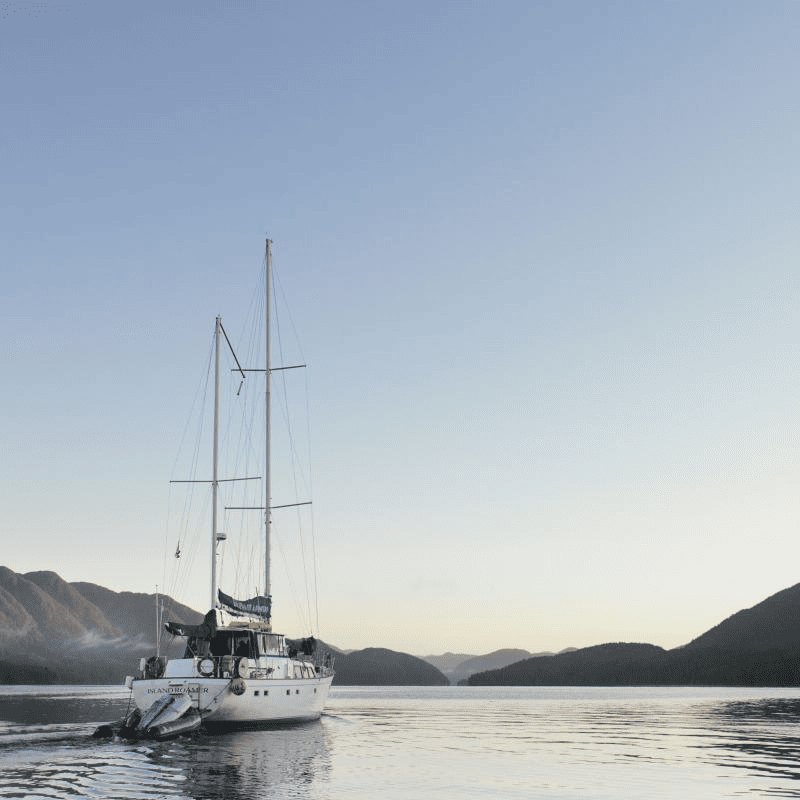 island roamer cruising through Haida Gwaii